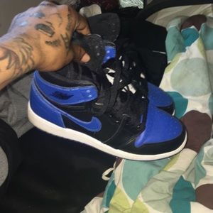 Jordan 1’s Royal Size 7y